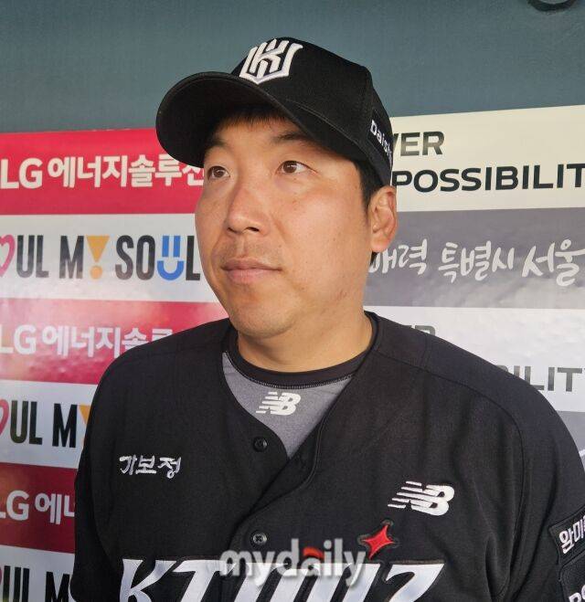 KT 위즈 김현수./잠실=심혜진 기자