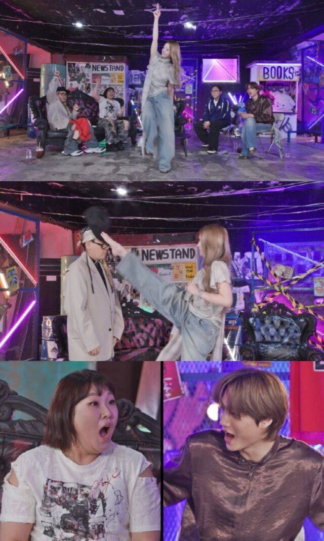 가수 전소미가 세 개의 여권을 보유하며 생긴 다채로운 에피소드를 방출한다./SBS '아니 근데 진짜!'