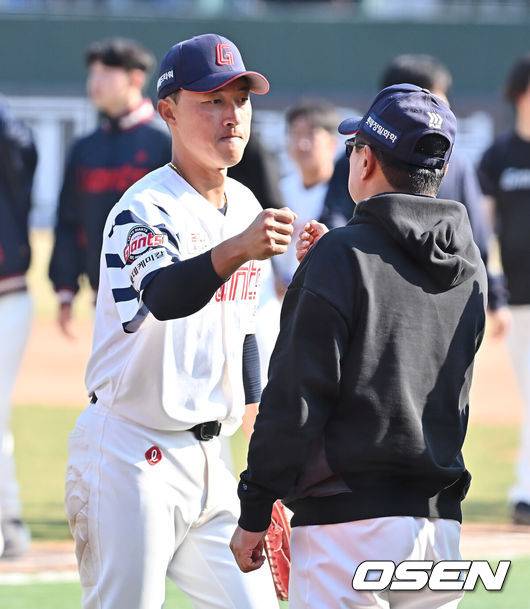 [OSEN=부산, 이석우 기자] 롯데 자이언츠 노진혁 / foto0307@osen.co.kr