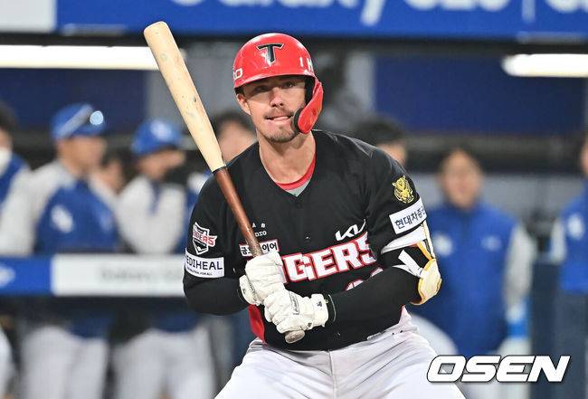 [OSEN=대구, 이석우 기자] KIA 타이거즈 데일 210 2026.03.23 / foto0307@osen.co.kr