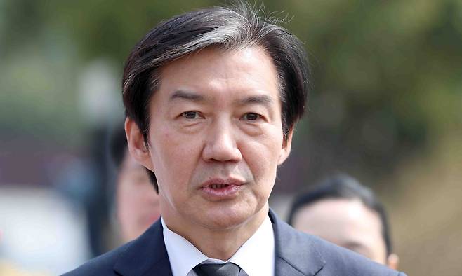 조국혁신당 조국 대표. 연합뉴스