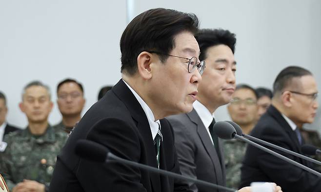 이재명 대통령. 청와대통신사진기자단