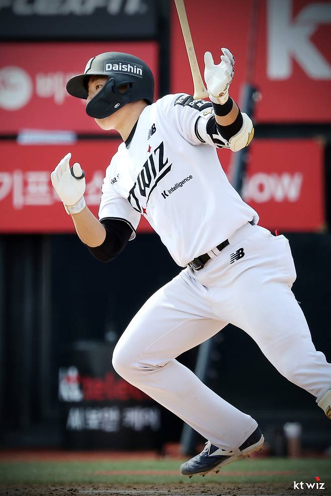 KT 이강민. KT 위즈 제공