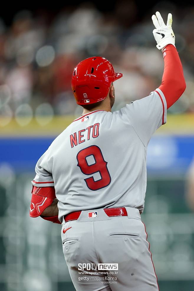 ▲ 라이언 와이스를 상대로 홈런을 때린 잭 네토