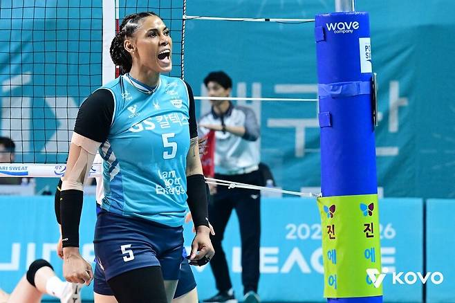 ▲ 지젤 실바 ⓒKOVO