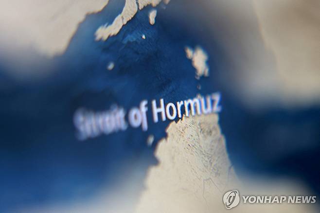 호르무즈 해협 연합뉴스 자료사진