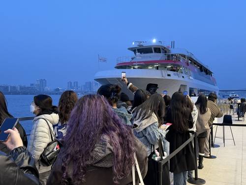 BTS·스포티파이 '스윔사이드' 크루즈 이벤트 [촬영 김선우. 재판매 및 DB 금지]