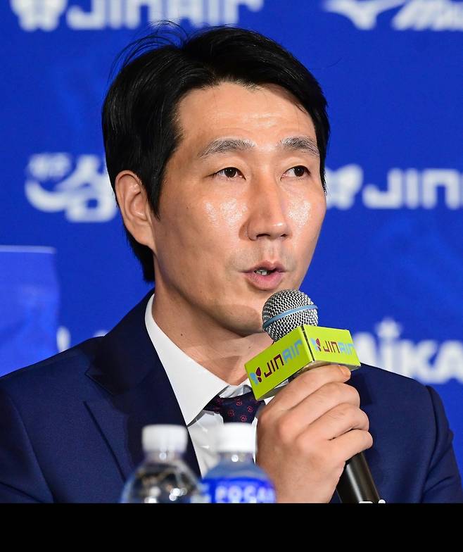 권영민 한국전력 감독 [한국배구연맹 제공. 재판매 및 DB 금지]