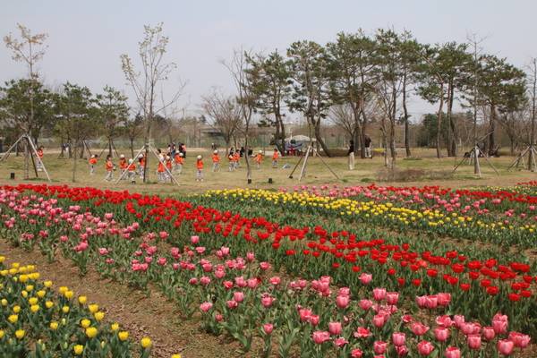 평택시티투어 코스인 농업생태원. /평택시 제공