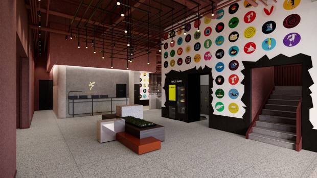 L7 충장 바이 롯데호텔 로비. 롯데호텔 제공