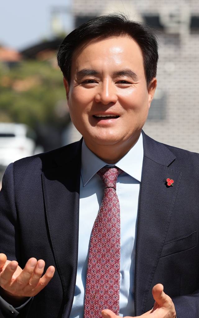 이상덕 전북교육장학재단 이사장. /조현욱 기자