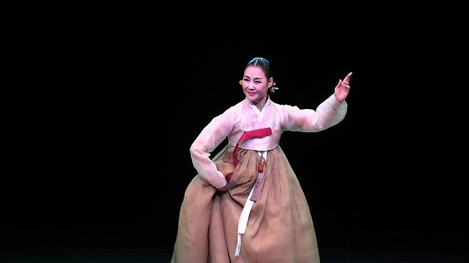 ▲ 산조춤 죽청난향