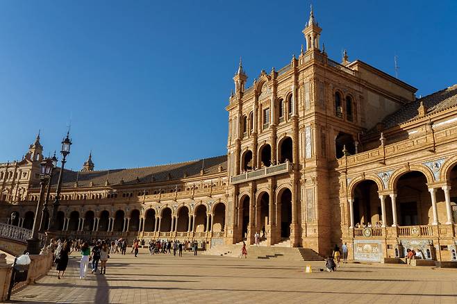 스페인 광장. (하나투어)