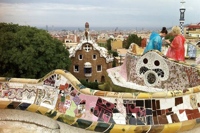 구엘 공원. (하나투어)