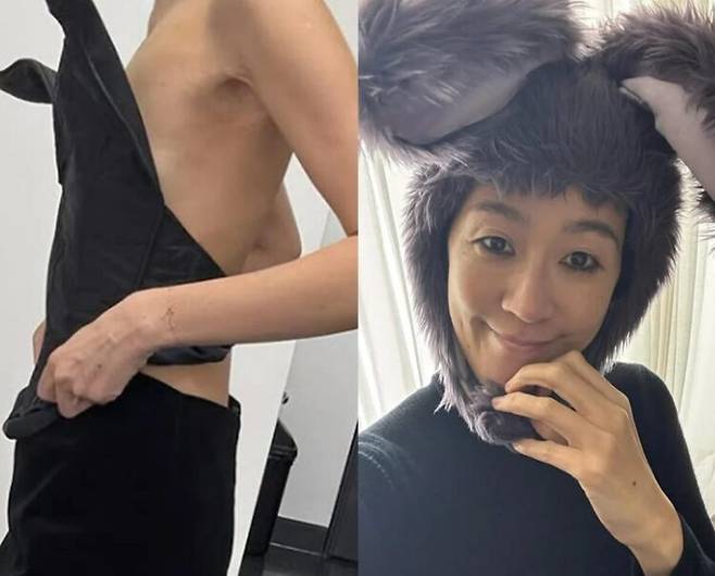 모델 겸 방송인 홍진경이 식단 조절하는 근황을 공개했다. 사진=홍진경 인스타그램