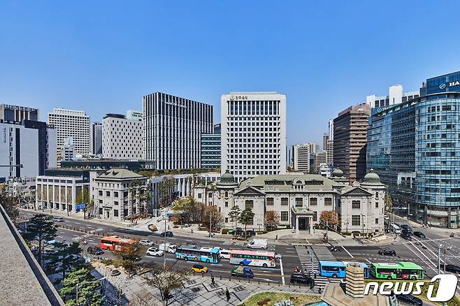 서울 중구 한국은행 본부 (한국은행 제공) ⓒ 뉴스1 신웅수 기자