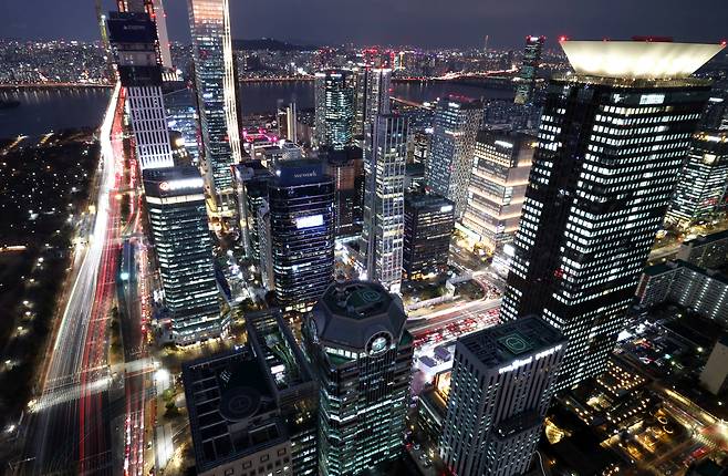 서울 여의도 전경 ⓒ 뉴스1 장수영 기자