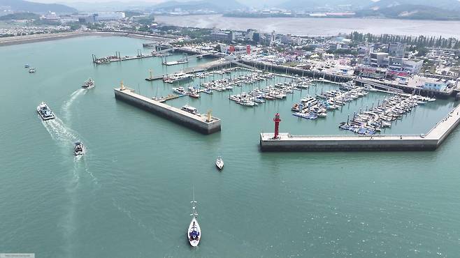 경기 화성시 전곡항 마리나