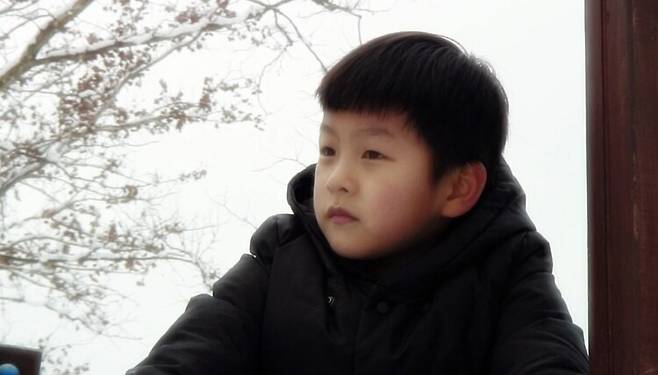 2006년 10월10일 아버지 전경철씨가 찍은 아들 제원(당시 7살)씨 사진. 전경철씨 브런치 갈무리