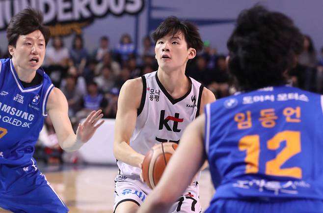 수원 KT 강성욱. 사진=KBL