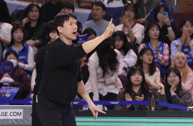 김효범 서울 삼성 감독. 사진=KBL