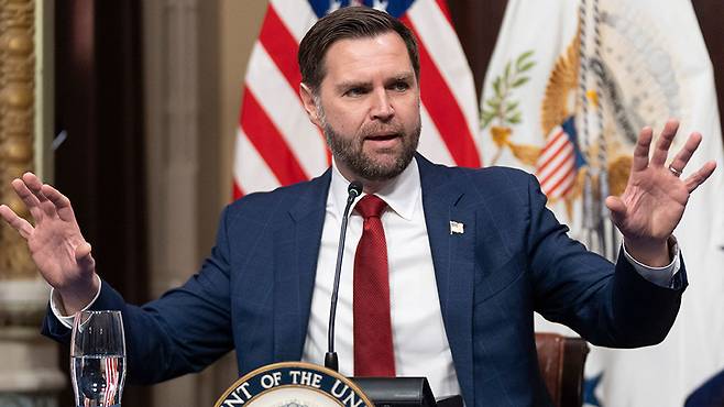 JD 밴스 미국 부통령 [자료사진]