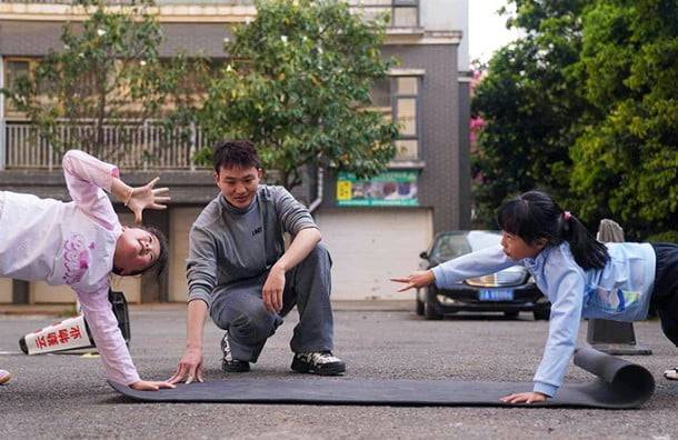 중국에서 이른바 '스포츠 배달' 서비스가 급증하고 있다. 바이두 캡처