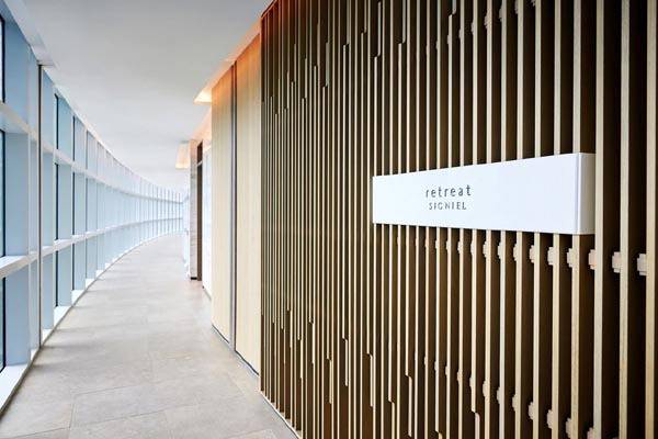 시그니엘 부산의 ‘리트릿 시그니엘’. 시그니엘 제공