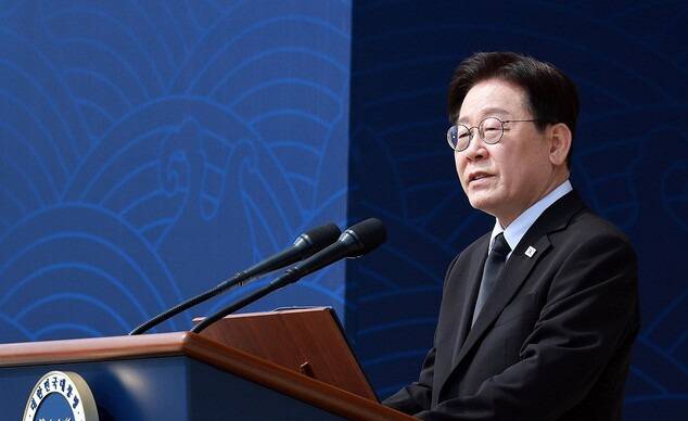 이재명 대통령. 연합뉴스