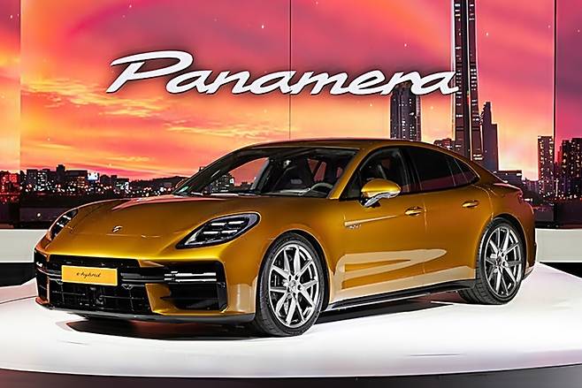카이엔에 이어 배신을 단행한 파나메라 [사진출처=포르쉐]