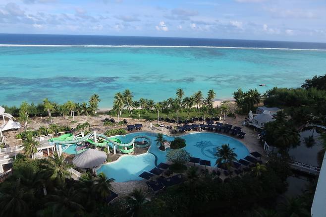 켄싱턴호텔 사이판. 김지은 여행+ 기자