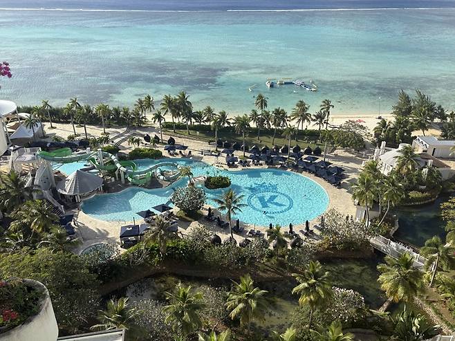 켄싱턴호텔 사이판 전경/사진=김지은 여행+ 기자