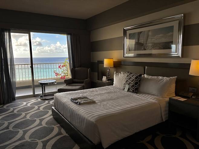 전 객실이 오션뷰다/사진=김지은 여행+ 기자