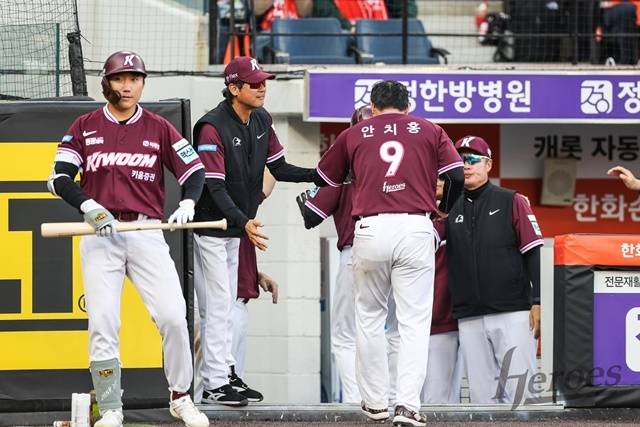 안치홍은 앞으로도 활약을 이어갈 수 있을까. 사진=키움 제공