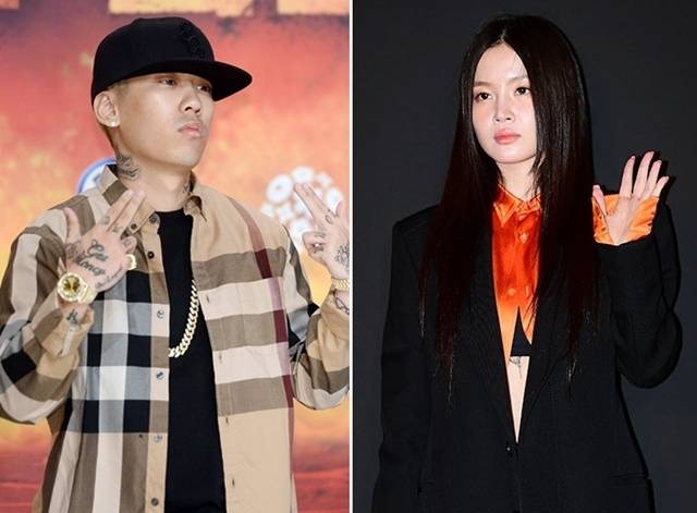 래퍼 도끼와 가수 이하이가 사실상 열애를 인정하며 화제를 모으고 있다. 사진=MK스포츠 DB