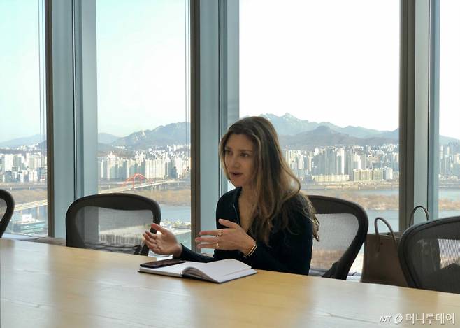 알렉산드라 쿨리 누빈 그린캐피탈 CEO(최고경영자) /사진=누빈 그린캐피탈