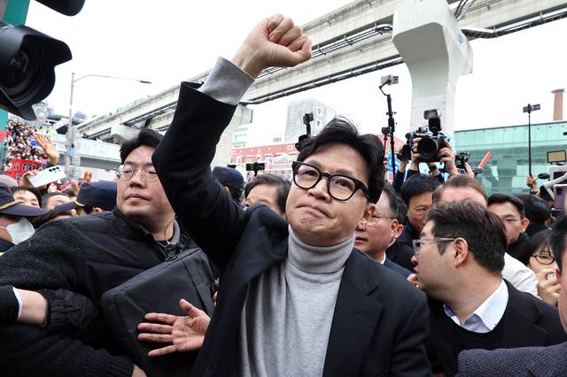 한동훈 전 국민의힘 대표. 연합뉴스