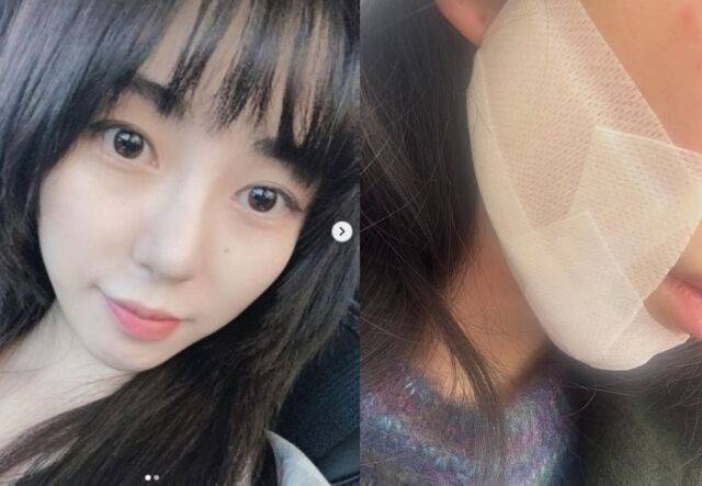 그룹 AOA 출신 권민아가 23일 새벽