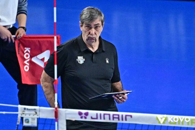 필립 블랑 감독./KOVO