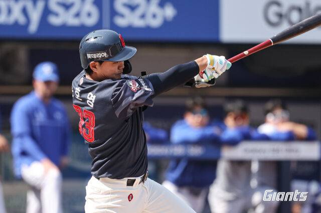 롯데 자이언츠 손호영./롯데 자이언츠