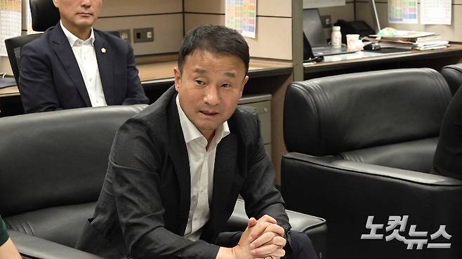 한병도 더불어민주당 원내대표. 김현주 뉴미디어크리에이터