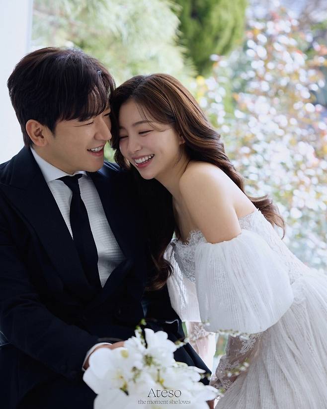 이민우와 이아미 씨의 행복한 결혼식이 오늘 열린다. 이민우 인스타그램 캡처