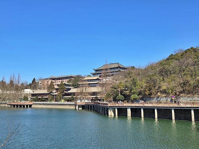 구공산 운중호. 사진|강석봉 기자