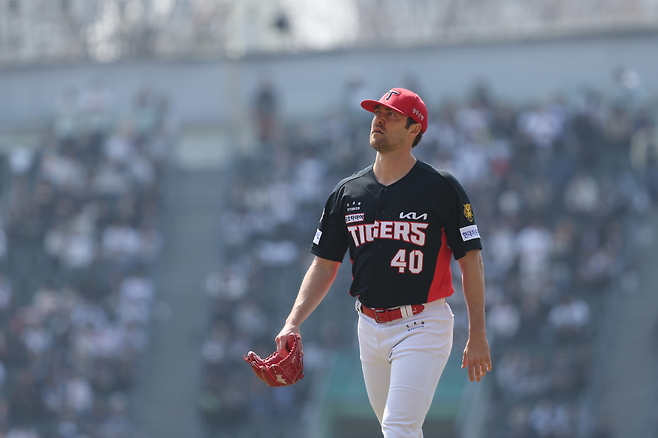 KIA 제임스 네일. KIA 타이거즈 제공