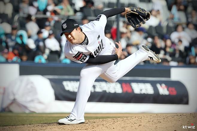 ▲ 한승혁 ⓒKT 위즈