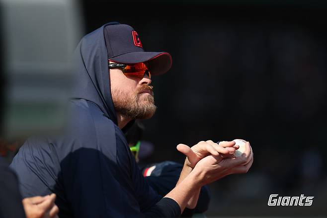 ▲ 제레미 비슬리 ⓒ롯데 자이언츠