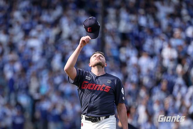 ▲ 제레미 비슬리 ⓒ롯데 자이언츠