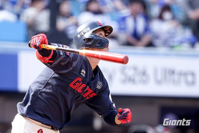 ▲ 노진혁 ⓒ롯데 자이언츠