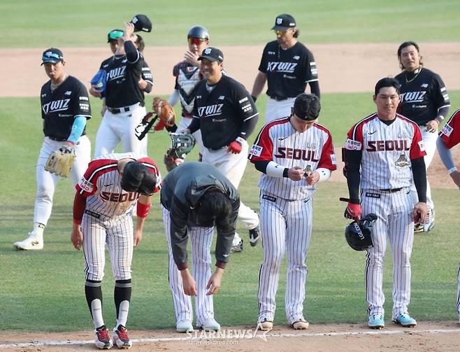 [B하인드★] 국대 클로저 박영현 개막 2연전 매조지! 34구 이어 14구, 이 참에 선발 전환?