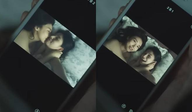 '클라이맥스' 하지원 한동희